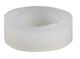 Spacer, PCB, Round, Nylon 6.6, 6.3x3mm