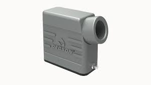 D10A-SEH-2G-PG21 HDC connectors; size D10A; for cable; for latch