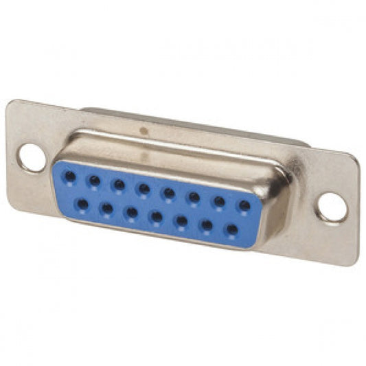 CONNECTOR D TYPE 15 PIN FEMALE