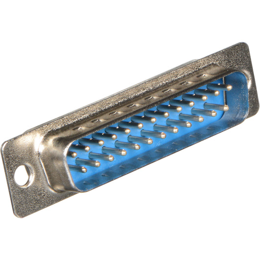 CONNECTOR DTYPE 25PIN MALE