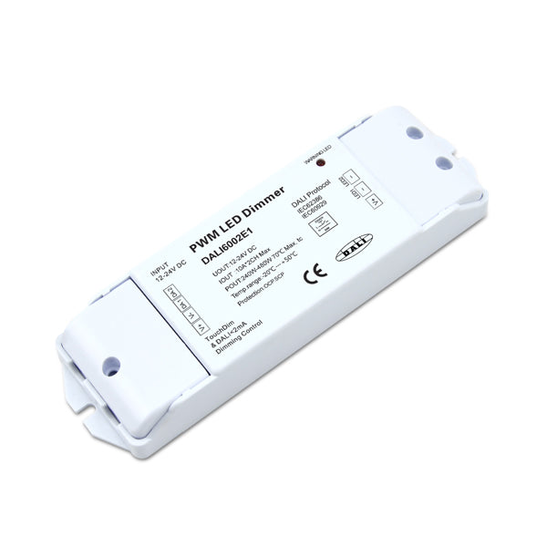 DALI6002E1 12V 24V DC 10A Constant Voltage Euchips LED DMX Decoder
