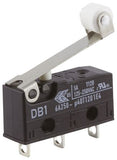 DB SERIES, SPDT, SOLDER, 6 A, 250 VAC, C