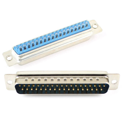 DB37M Solder Straight Connector Adapter