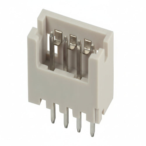 DF13-4P-1.25DSA Wire-To-Board Connector, 1.25 mm, 4 Contacts, Header