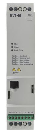 DE11-127D0NN-N20N Variable Speed Starter, 1-Phase In, 60Hz Out 1.5 kW