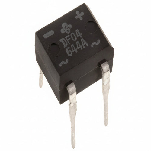 DF04M-E3/45 Bridge Rectifier, 1A 400V, 4-Pin DF-M