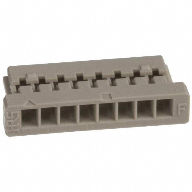 DF14-8S-1.25C Female Connector Housing, 1.25mm Pitch, 8 Way, 1 Row