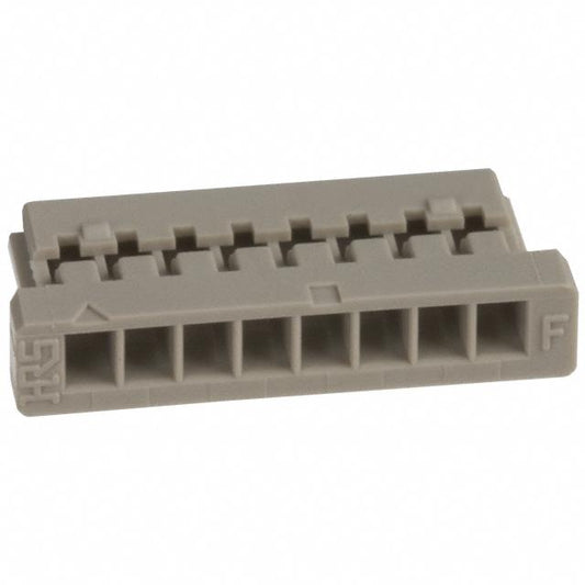 DF14-8S-1.25C Female Connector Housing, 1.25mm Pitch, 8 Way, 1 Row
