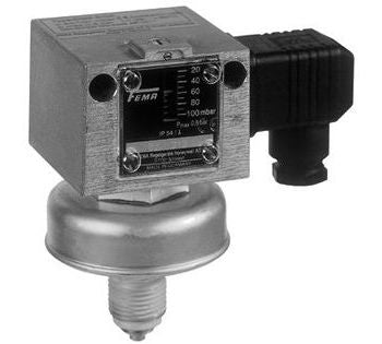 FIMA PRESSURE SWITCH DGM1A 0,2-1,6 BAR