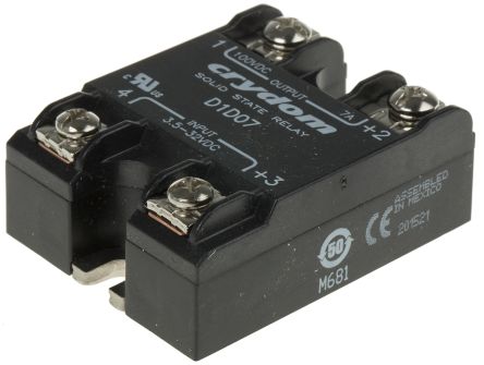 Solid State Relay, Surface Mount, MOSFET