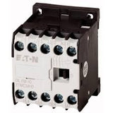 DILEM-10-G(24VDC) 010213 EATON ELECTRIC Contactor, 3p+1N/O, 4kW/400V/AC3