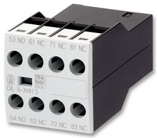 Contact Block, 2NO/2NC, 10 A, 500 V, 4 Pole, DILM Series, Screw