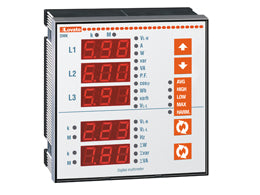 DMK32 96*96MM 2 OUTPUTS RS-485 PORT