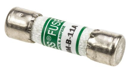 Eaton 11A F Melamine Cartridge Fuse, 10 x 38mm