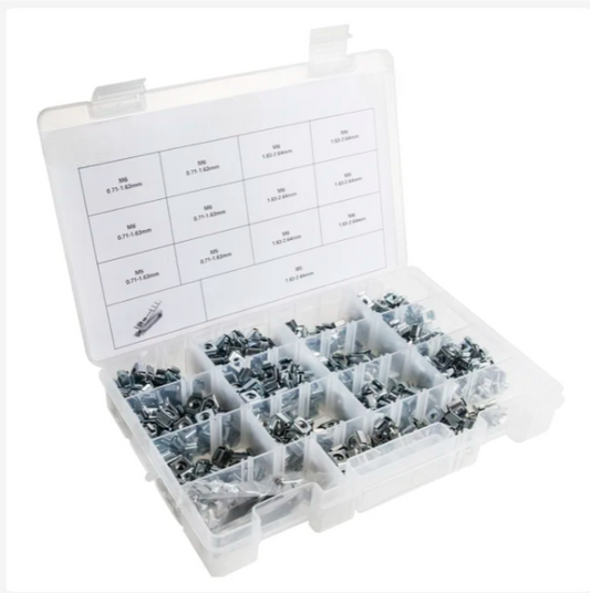 CMD289-821 Steel Cage Nuts Box, 460 Pieces