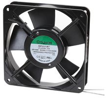DP201AT/2122HBL.GN Axial Fan, DP Series, 240 V, AC, 120 mm