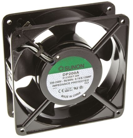 Axial Fan, 120 x 120 x 38mm