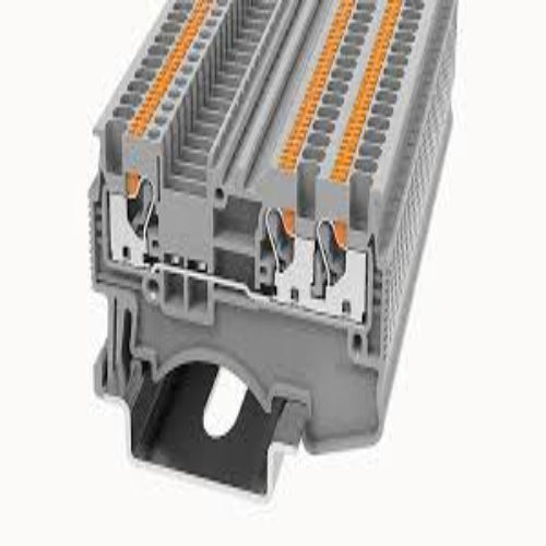 DS6-MT-01P-11-00A(H) Terminal/intermediate panel Grey