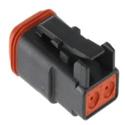 W12S-P012 Deutsch, DT Plastic null Male