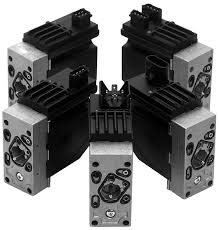 Danfoss 11084102 PVES electronic actuator for PVG32 24 V Hirschmann connector