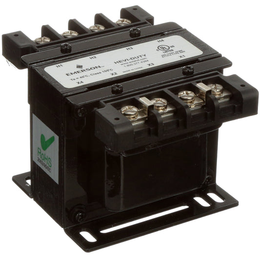 E050TH 110 (Instantaneous) VA, 50 (Continuous) VA DIN Rail Mount Transformer