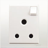 15A 1 GANG SWITCH SOCKET