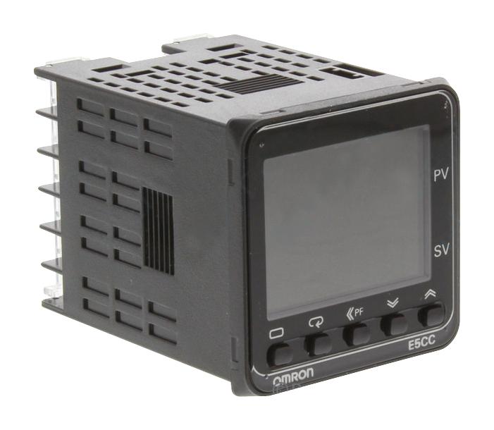 E5CC-RX3D5M-000 Omron E5CC PID Temperature Controller, 48 x 48mm, 1 Output