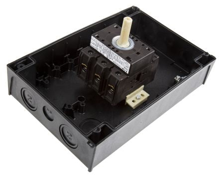 P3-63/I4/SVB Enclosed Non Fused Isolator Switch