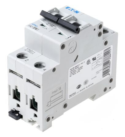 FAZ-S6/2 MCB Mini Circuit Breaker 2P, 6A, 10 kA