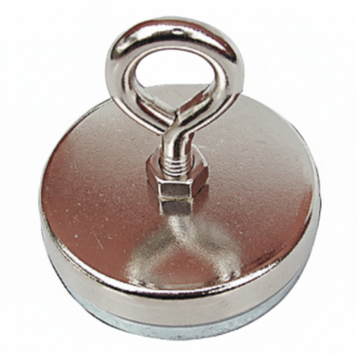 E697 SHALLOW POT MAGNET
