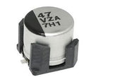 EEHZA1H101V Hybrid Aluminium Electrolytic Capacitor, 100 µF, 50 V