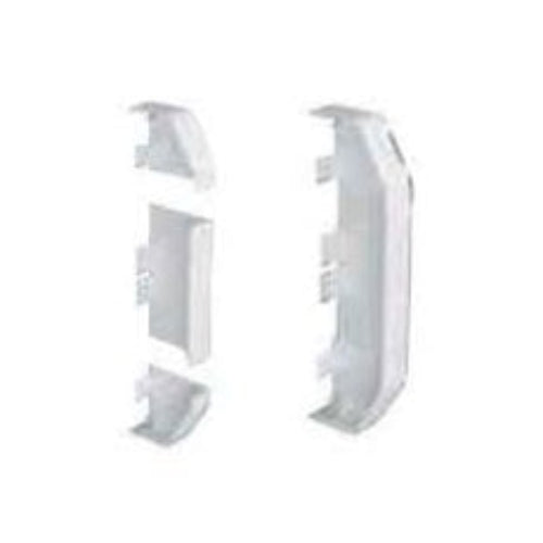 EECP1WH - Marshall Tufflex - End Cap 3 Piece White