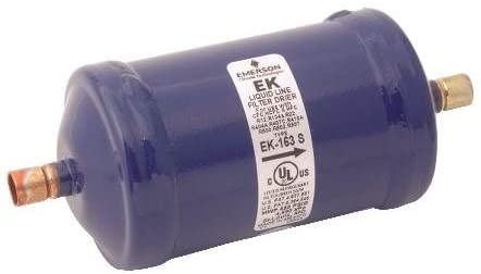 EK-163S Flow controls ek-163s EK Series Liquid Line filter-drier