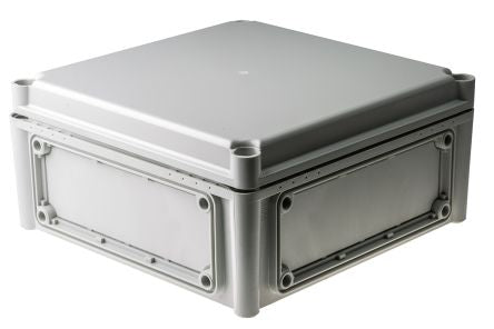 EKOE 130 G + EKOVT Polycarbonate Enclosure, IP66, IP67, Flanged