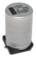 EEHZS1J151V Hybrid Aluminium Electrolytic Capacitor, 150 µF, 63 V