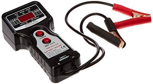 EM577 - ALLOSUN - Automotive Battery Tester, 1 Pack, Black/Grey