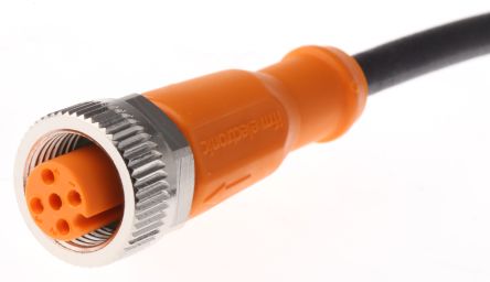 EVC002 M12 4-Pin Female Socket