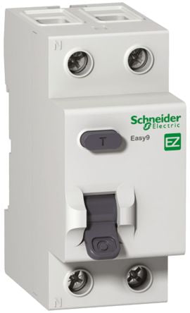 EZ9R33263 2 Pole Type AC Residual Current Circuit Breaker