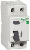EZ9R33263 2 Pole Type AC Residual Current Circuit Breaker
