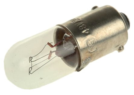 BA9s Indicator Light, Clear, 48 V, 42 mA, 5000h