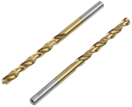 HSS 6mm Jobber Drill Bit, 93 mm Plain Shank