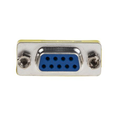 D-sub Adapter Gender Changer , For use with 9 Way D-Sub Connector