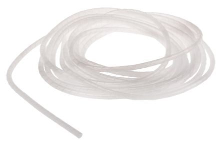 CMD227-974 - Spiral Wrap, I.D 4mm, 25mm Polyethylene