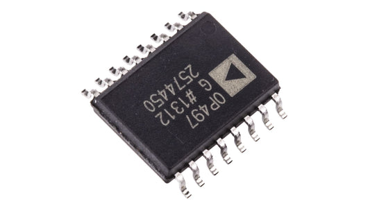 OP497GSZ Analog Devices, Op Amp, 500kHz, 16-Pin SOIC W