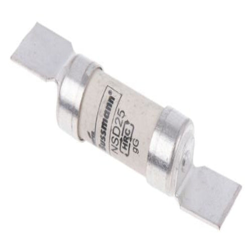 25A F1 British Standard Fuse, gG, 550V ac HRC