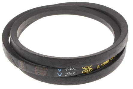 CMD471-758 Drive Belt, belt section A, 1350mm Length