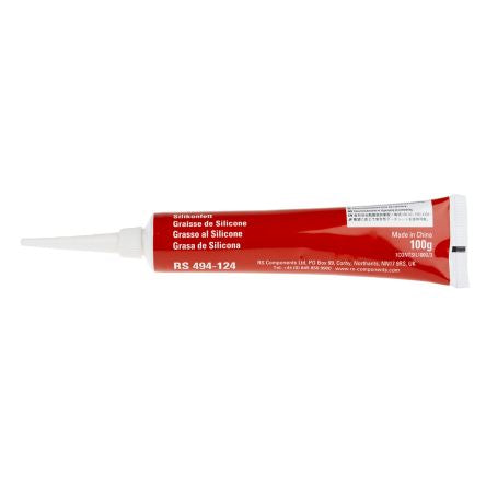 Silicone Grease 100 g Tube