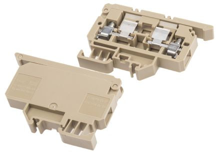 16A Rail Mount Fuse Holder, 600V