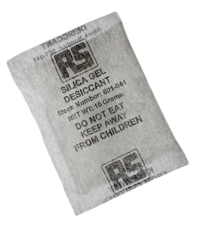 CMD601-041 - Silica Gel Humidity Indicating Desiccator 0.02 lb (10g)