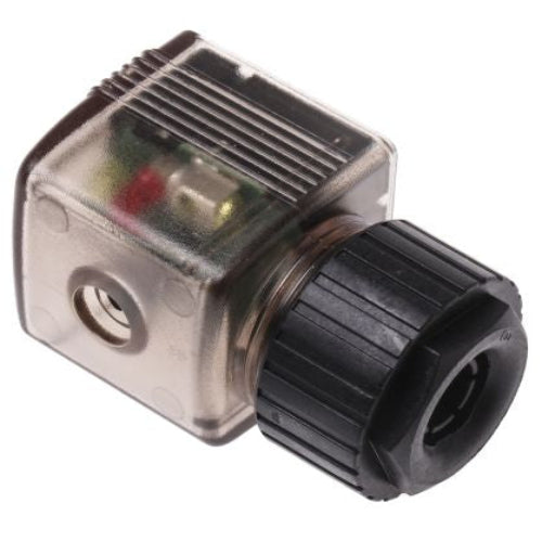 008369 Solenoid Valve Cable Plug for use with 0330 Solenoid Valve